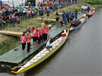 Brandweer Open Fries Kampioenschap Drakenbootrace Kollum